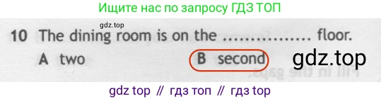 Английский язык (english), 5 класс контрольные задания (test booklet), авторы: Ваулина Юлия Евгеньевна (Vaulina Julia), Дули Дженни (Dooley Jenny), Подоляко Ольга Евгеньевна (Podolyako Olga), Эванс Вирджиния (Evans Virginia), издательство Просвещение, Москва, 2023, белого цвета, страница 98, номер 10, Решение 2 (2019-2022)