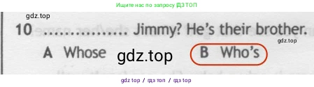 Английский язык (english), 5 класс контрольные задания (test booklet), авторы: Ваулина Юлия Евгеньевна (Vaulina Julia), Дули Дженни (Dooley Jenny), Подоляко Ольга Евгеньевна (Podolyako Olga), Эванс Вирджиния (Evans Virginia), издательство Просвещение, Москва, 2023, белого цвета, страница 102, номер 10, Решение 2 (2019-2022)