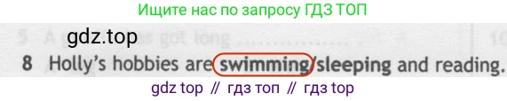 Английский язык (english), 5 класс контрольные задания (test booklet), авторы: Ваулина Юлия Евгеньевна (Vaulina Julia), Дули Дженни (Dooley Jenny), Подоляко Ольга Евгеньевна (Podolyako Olga), Эванс Вирджиния (Evans Virginia), издательство Просвещение, Москва, 2023, белого цвета, страница 103, номер 8, Решение 2 (2019-2022)