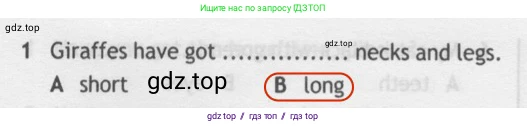 Английский язык (english), 5 класс контрольные задания (test booklet), авторы: Ваулина Юлия Евгеньевна (Vaulina Julia), Дули Дженни (Dooley Jenny), Подоляко Ольга Евгеньевна (Podolyako Olga), Эванс Вирджиния (Evans Virginia), издательство Просвещение, Москва, 2023, белого цвета, страница 105, номер 1, Решение 2 (2019-2022)