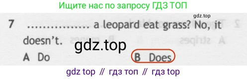 Английский язык (english), 5 класс контрольные задания (test booklet), авторы: Ваулина Юлия Евгеньевна (Vaulina Julia), Дули Дженни (Dooley Jenny), Подоляко Ольга Евгеньевна (Podolyako Olga), Эванс Вирджиния (Evans Virginia), издательство Просвещение, Москва, 2023, белого цвета, страница 105, номер 7, Решение 2 (2019-2022)