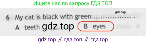 Английский язык (english), 5 класс контрольные задания (test booklet), авторы: Ваулина Юлия Евгеньевна (Vaulina Julia), Дули Дженни (Dooley Jenny), Подоляко Ольга Евгеньевна (Podolyako Olga), Эванс Вирджиния (Evans Virginia), издательство Просвещение, Москва, 2023, белого цвета, страница 106, номер 6, Решение 2 (2019-2022)