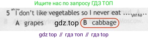 Английский язык (english), 5 класс контрольные задания (test booklet), авторы: Ваулина Юлия Евгеньевна (Vaulina Julia), Дули Дженни (Dooley Jenny), Подоляко Ольга Евгеньевна (Podolyako Olga), Эванс Вирджиния (Evans Virginia), издательство Просвещение, Москва, 2023, белого цвета, страница 114, номер 5, Решение 2 (2019-2022)