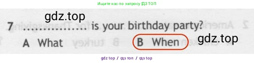 Английский язык (english), 5 класс контрольные задания (test booklet), авторы: Ваулина Юлия Евгеньевна (Vaulina Julia), Дули Дженни (Dooley Jenny), Подоляко Ольга Евгеньевна (Podolyako Olga), Эванс Вирджиния (Evans Virginia), издательство Просвещение, Москва, 2023, белого цвета, страница 114, номер 7, Решение 2 (2019-2022)