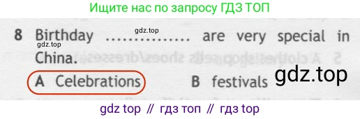 Английский язык (english), 5 класс контрольные задания (test booklet), авторы: Ваулина Юлия Евгеньевна (Vaulina Julia), Дули Дженни (Dooley Jenny), Подоляко Ольга Евгеньевна (Podolyako Olga), Эванс Вирджиния (Evans Virginia), издательство Просвещение, Москва, 2023, белого цвета, страница 115, номер 8, Решение 2 (2019-2022)