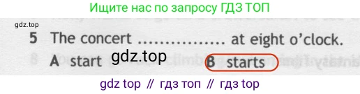 Английский язык (english), 5 класс контрольные задания (test booklet), авторы: Ваулина Юлия Евгеньевна (Vaulina Julia), Дули Дженни (Dooley Jenny), Подоляко Ольга Евгеньевна (Podolyako Olga), Эванс Вирджиния (Evans Virginia), издательство Просвещение, Москва, 2023, белого цвета, страница 117, номер 5, Решение 2 (2019-2022)