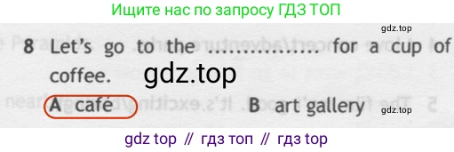 Английский язык (english), 5 класс контрольные задания (test booklet), авторы: Ваулина Юлия Евгеньевна (Vaulina Julia), Дули Дженни (Dooley Jenny), Подоляко Ольга Евгеньевна (Podolyako Olga), Эванс Вирджиния (Evans Virginia), издательство Просвещение, Москва, 2023, белого цвета, страница 117, номер 8, Решение 2 (2019-2022)