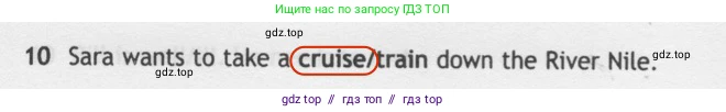Английский язык (english), 5 класс контрольные задания (test booklet), авторы: Ваулина Юлия Евгеньевна (Vaulina Julia), Дули Дженни (Dooley Jenny), Подоляко Ольга Евгеньевна (Podolyako Olga), Эванс Вирджиния (Evans Virginia), издательство Просвещение, Москва, 2023, белого цвета, страница 119, номер 10, Решение 2 (2019-2022)