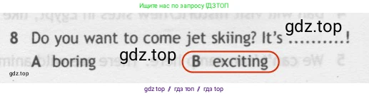Английский язык (english), 5 класс контрольные задания (test booklet), авторы: Ваулина Юлия Евгеньевна (Vaulina Julia), Дули Дженни (Dooley Jenny), Подоляко Ольга Евгеньевна (Podolyako Olga), Эванс Вирджиния (Evans Virginia), издательство Просвещение, Москва, 2023, белого цвета, страница 120, номер 8, Решение 2 (2019-2022)
