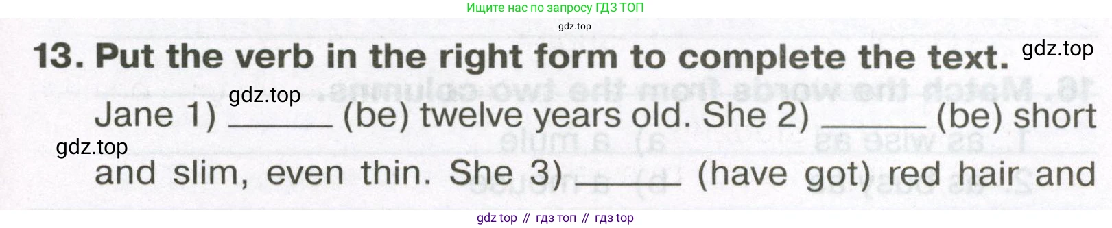 Английский язык (english), 5 класс Тренировочные упражнения в формате ОГЭ (ГИА), авторы: Ваулина Юлия Евгеньевна (Vaulina Julia), Подоляко Ольга Евгеньевна (Podolyako Olga), издательство Просвещение, Москва, 2023, оранжевого цвета, страница 45, номер 13, Условие