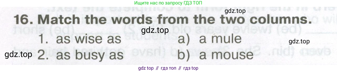 Английский язык (english), 5 класс Тренировочные упражнения в формате ОГЭ (ГИА), авторы: Ваулина Юлия Евгеньевна (Vaulina Julia), Подоляко Ольга Евгеньевна (Podolyako Olga), издательство Просвещение, Москва, 2023, оранжевого цвета, страница 46, номер 16, Условие