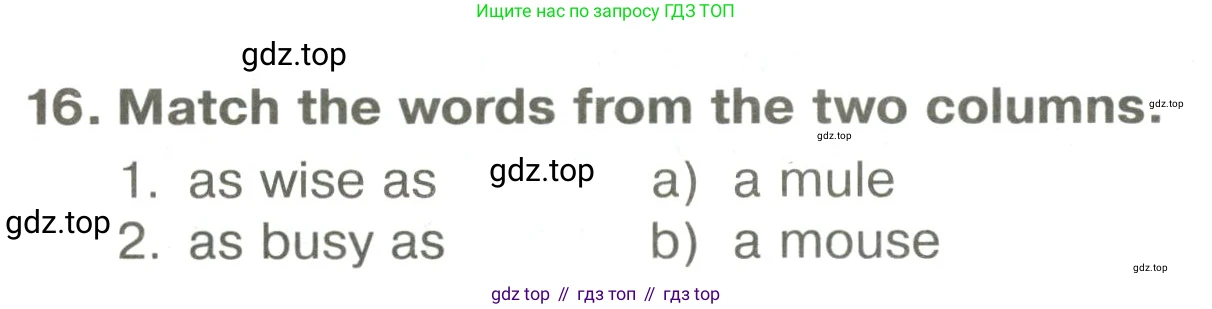 Английский язык (english), 5 класс Тренировочные упражнения в формате ОГЭ (ГИА), авторы: Ваулина Юлия Евгеньевна (Vaulina Julia), Подоляко Ольга Евгеньевна (Podolyako Olga), издательство Просвещение, Москва, 2023, оранжевого цвета, страница 46, номер 16, Решение 2