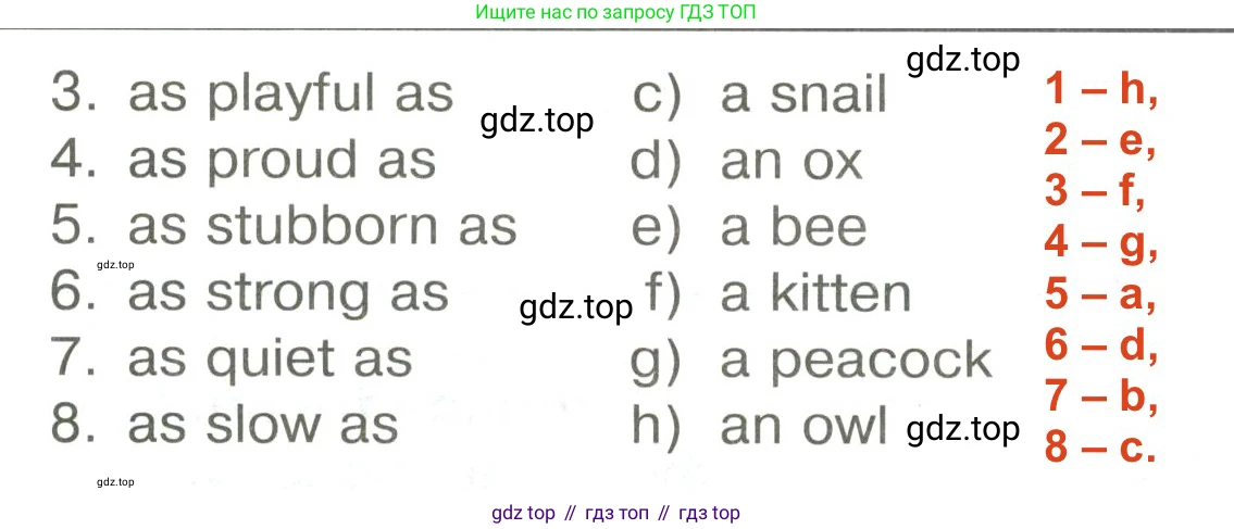 Английский язык (english), 5 класс Тренировочные упражнения в формате ОГЭ (ГИА), авторы: Ваулина Юлия Евгеньевна (Vaulina Julia), Подоляко Ольга Евгеньевна (Podolyako Olga), издательство Просвещение, Москва, 2023, оранжевого цвета, страница 46, номер 16, Решение 2 (продолжение 2)