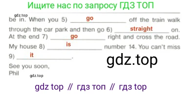 Английский язык (english), 5 класс Тренировочные упражнения в формате ОГЭ (ГИА), авторы: Ваулина Юлия Евгеньевна (Vaulina Julia), Подоляко Ольга Евгеньевна (Podolyako Olga), издательство Просвещение, Москва, 2023, оранжевого цвета, страница 111, номер 14, Решение 2 (продолжение 2)