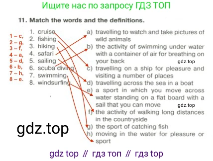 Английский язык (english), 5 класс Тренировочные упражнения в формате ОГЭ (ГИА), авторы: Ваулина Юлия Евгеньевна (Vaulina Julia), Подоляко Ольга Евгеньевна (Podolyako Olga), издательство Просвещение, Москва, 2023, оранжевого цвета, страница 124, номер 11, Решение 2