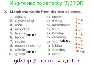 Английский язык (english), 5 класс Тренировочные упражнения в формате ОГЭ (ГИА), авторы: Ваулина Юлия Евгеньевна (Vaulina Julia), Подоляко Ольга Евгеньевна (Podolyako Olga), издательство Просвещение, Москва, 2023, оранжевого цвета, страница 123, номер 9, Решение 2