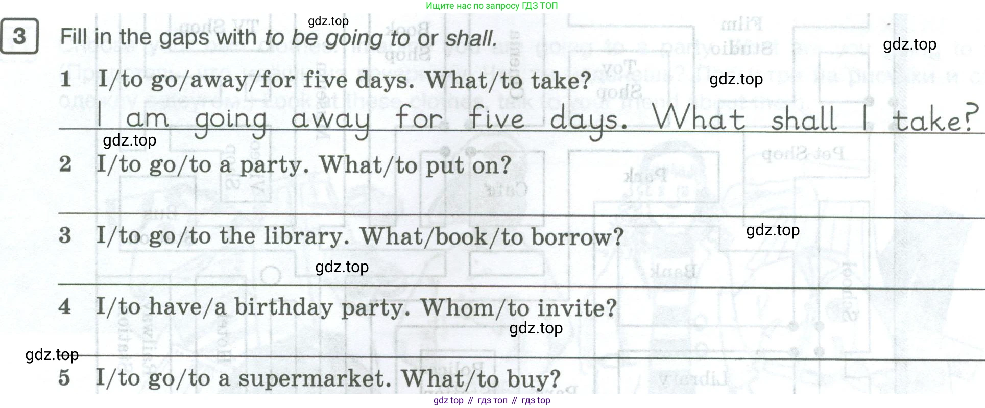 Английский язык (english), 5 класс Рабочая тетрадь (workbook), авторы: Вербицкая Мария Валерьевна (Verbitskaya Maria), Твердохлебова Ирина Петровна (Tverdohlebova Irina), Эббс Брайен (Abbs Brian), Уорелл Энн (Worrall Anne), Уорд Энн (Ward Ann), издательство Просвещение, Москва, 2023, страница 38, номер 3, Условие