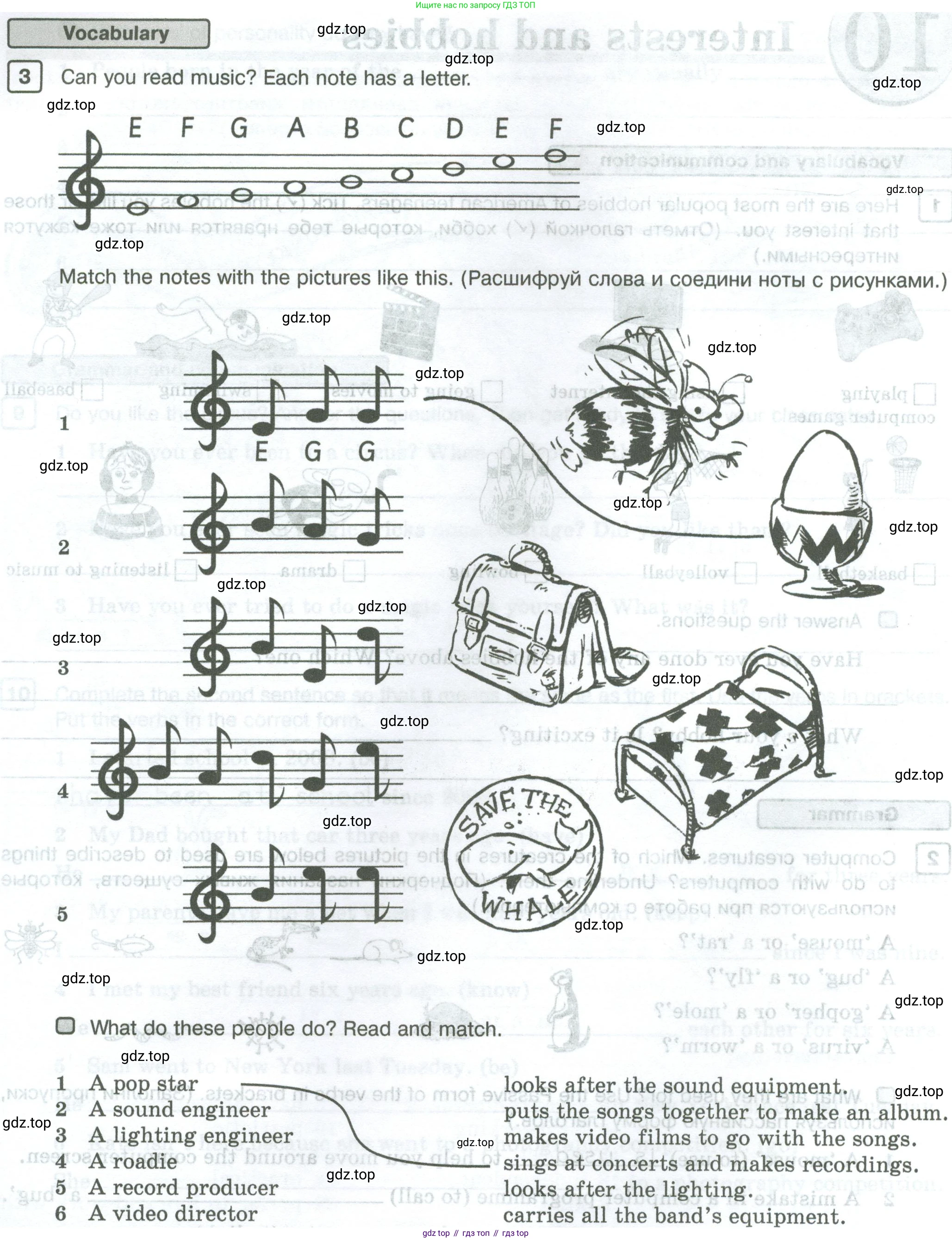 Английский язык (english), 5 класс Рабочая тетрадь (workbook), авторы: Вербицкая Мария Валерьевна (Verbitskaya Maria), Твердохлебова Ирина Петровна (Tverdohlebova Irina), Эббс Брайен (Abbs Brian), Уорелл Энн (Worrall Anne), Уорд Энн (Ward Ann), издательство Просвещение, Москва, 2023, страница 56, номер 3, Условие