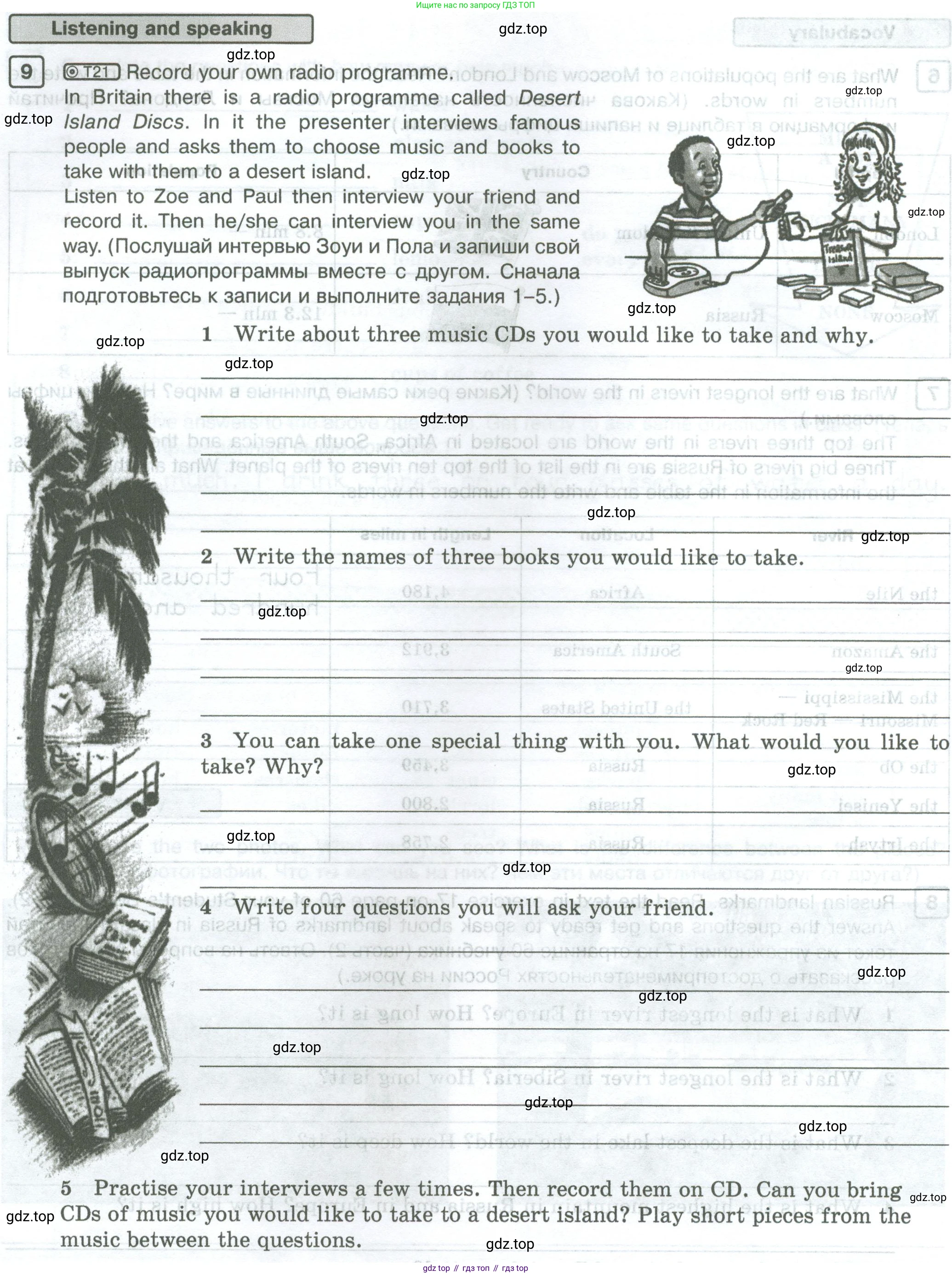 Английский язык (english), 5 класс Рабочая тетрадь (workbook), авторы: Вербицкая Мария Валерьевна (Verbitskaya Maria), Твердохлебова Ирина Петровна (Tverdohlebova Irina), Эббс Брайен (Abbs Brian), Уорелл Энн (Worrall Anne), Уорд Энн (Ward Ann), издательство Просвещение, Москва, 2023, страница 80, номер 9, Условие