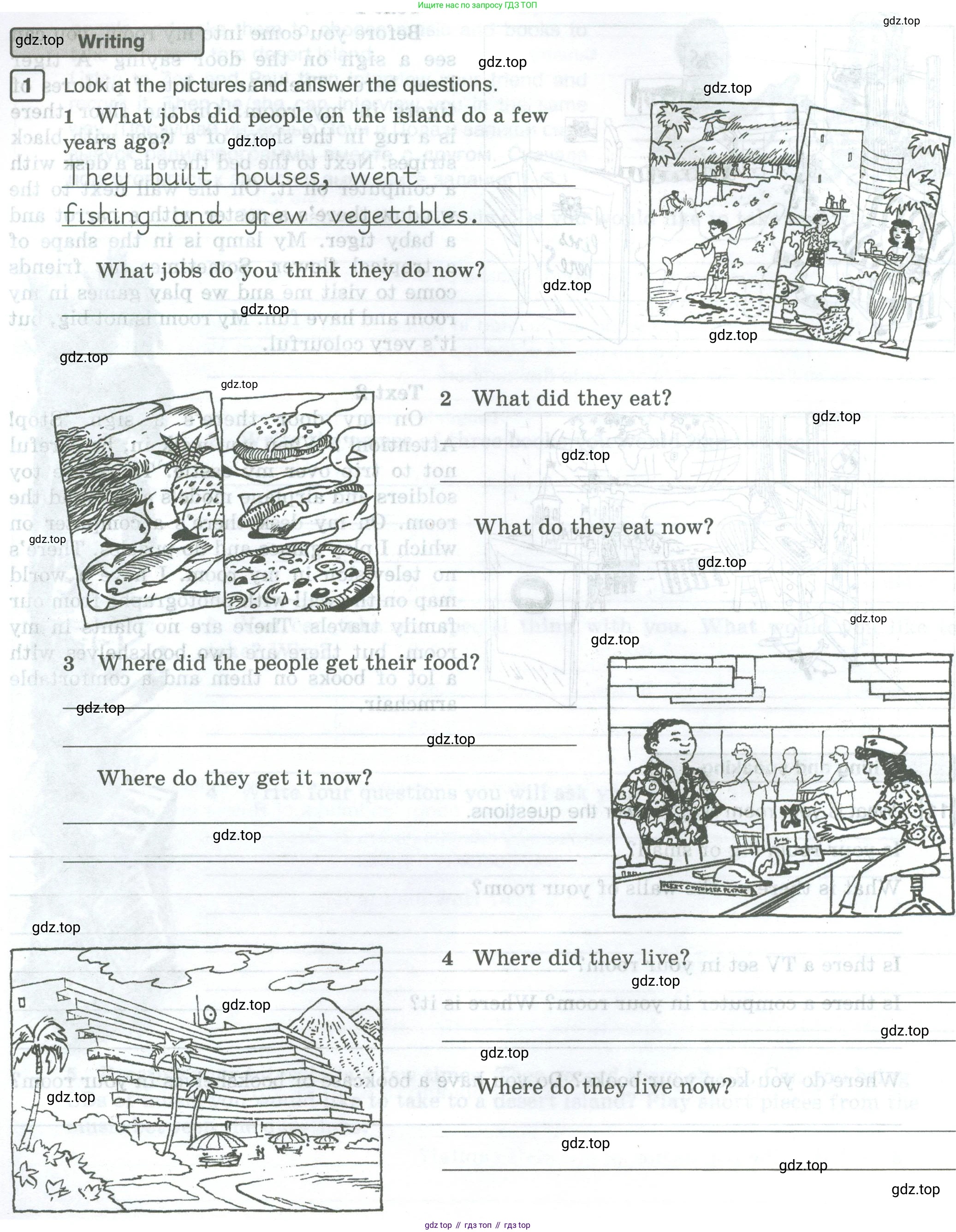 Английский язык (english), 5 класс Рабочая тетрадь (workbook), авторы: Вербицкая Мария Валерьевна (Verbitskaya Maria), Твердохлебова Ирина Петровна (Tverdohlebova Irina), Эббс Брайен (Abbs Brian), Уорелл Энн (Worrall Anne), Уорд Энн (Ward Ann), издательство Просвещение, Москва, 2023, страница 82, номер 1, Условие