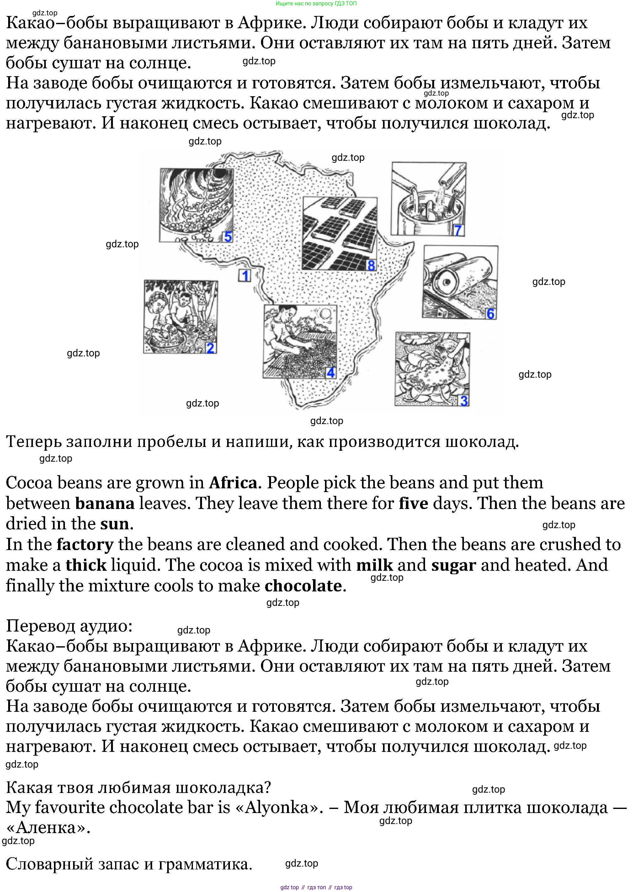 Английский язык (english), 5 класс Рабочая тетрадь (workbook), авторы: Вербицкая Мария Валерьевна (Verbitskaya Maria), Твердохлебова Ирина Петровна (Tverdohlebova Irina), Эббс Брайен (Abbs Brian), Уорелл Энн (Worrall Anne), Уорд Энн (Ward Ann), издательство Просвещение, Москва, 2023, страница 24, номер 7, Решение (продолжение 2)