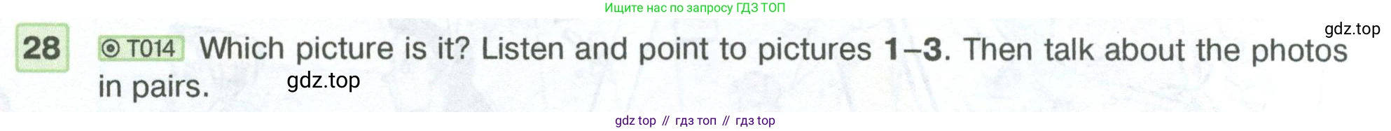 ГДЗ Английский язык (english), 5 класс Учебник (Student's book), авторы: Вербицкая Мария Валерьевна (Verbitskaya Maria), Эббс Брайен (Abbs Brian), Уорелл Энн (Worrall Anne), Уорд Энн (Ward Ann), издательство Просвещение, Москва, 2023, Часть ( Part) 1, страница 23, номер 28, Условие