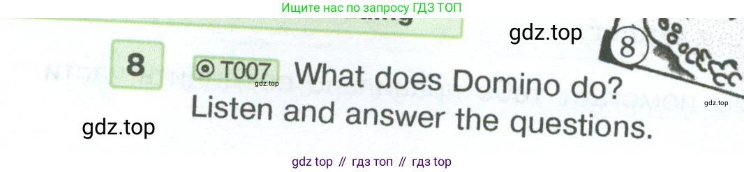 ГДЗ Английский язык (english), 5 класс Учебник (Student's book), авторы: Вербицкая Мария Валерьевна (Verbitskaya Maria), Эббс Брайен (Abbs Brian), Уорелл Энн (Worrall Anne), Уорд Энн (Ward Ann), издательство Просвещение, Москва, 2023, Часть ( Part) 1, страница 16, номер 8, Условие