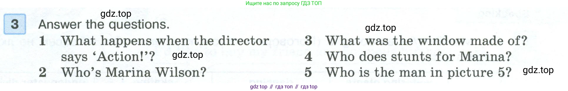 ГДЗ Английский язык (english), 5 класс Учебник (Student's book), авторы: Вербицкая Мария Валерьевна (Verbitskaya Maria), Эббс Брайен (Abbs Brian), Уорелл Энн (Worrall Anne), Уорд Энн (Ward Ann), издательство Просвещение, Москва, 2023, Часть ( Part) 1, страница 25, номер 3, Условие