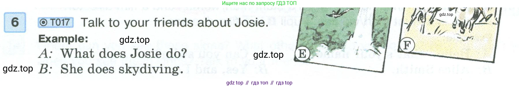 ГДЗ Английский язык (english), 5 класс Учебник (Student's book), авторы: Вербицкая Мария Валерьевна (Verbitskaya Maria), Эббс Брайен (Abbs Brian), Уорелл Энн (Worrall Anne), Уорд Энн (Ward Ann), издательство Просвещение, Москва, 2023, Часть ( Part) 1, страница 25, номер 6, Условие