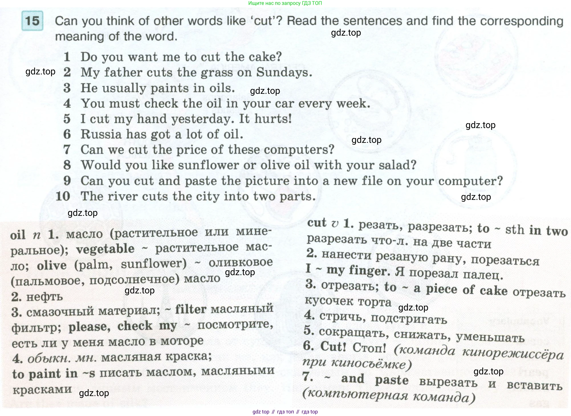 ГДЗ Английский язык (english), 5 класс Учебник (Student's book), авторы: Вербицкая Мария Валерьевна (Verbitskaya Maria), Эббс Брайен (Abbs Brian), Уорелл Энн (Worrall Anne), Уорд Энн (Ward Ann), издательство Просвещение, Москва, 2023, Часть ( Part) 1, страница 39, номер 15, Условие