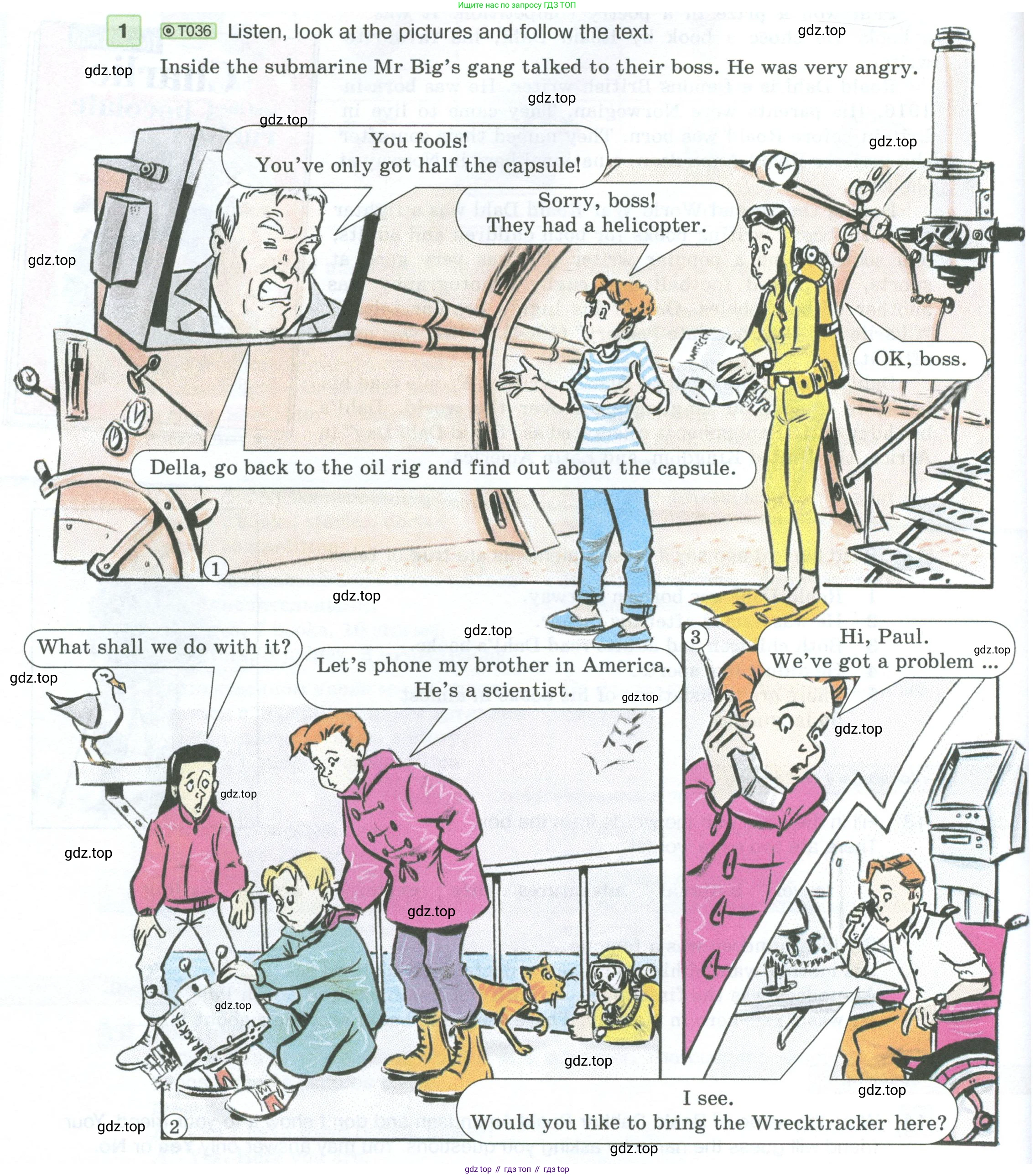 ГДЗ Английский язык (english), 5 класс Учебник (Student's book), авторы: Вербицкая Мария Валерьевна (Verbitskaya Maria), Эббс Брайен (Abbs Brian), Уорелл Энн (Worrall Anne), Уорд Энн (Ward Ann), издательство Просвещение, Москва, 2023, Часть ( Part) 1, страница 48, номер 1, Условие