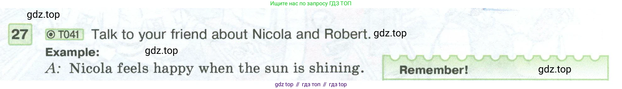 ГДЗ Английский язык (english), 5 класс Учебник (Student's book), авторы: Вербицкая Мария Валерьевна (Verbitskaya Maria), Эббс Брайен (Abbs Brian), Уорелл Энн (Worrall Anne), Уорд Энн (Ward Ann), издательство Просвещение, Москва, 2023, Часть ( Part) 1, страница 55, номер 27, Условие