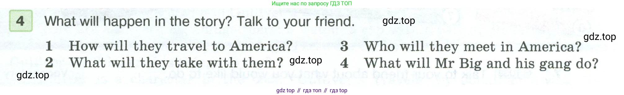 ГДЗ Английский язык (english), 5 класс Учебник (Student's book), авторы: Вербицкая Мария Валерьевна (Verbitskaya Maria), Эббс Брайен (Abbs Brian), Уорелл Энн (Worrall Anne), Уорд Энн (Ward Ann), издательство Просвещение, Москва, 2023, Часть ( Part) 1, страница 49, номер 4, Условие