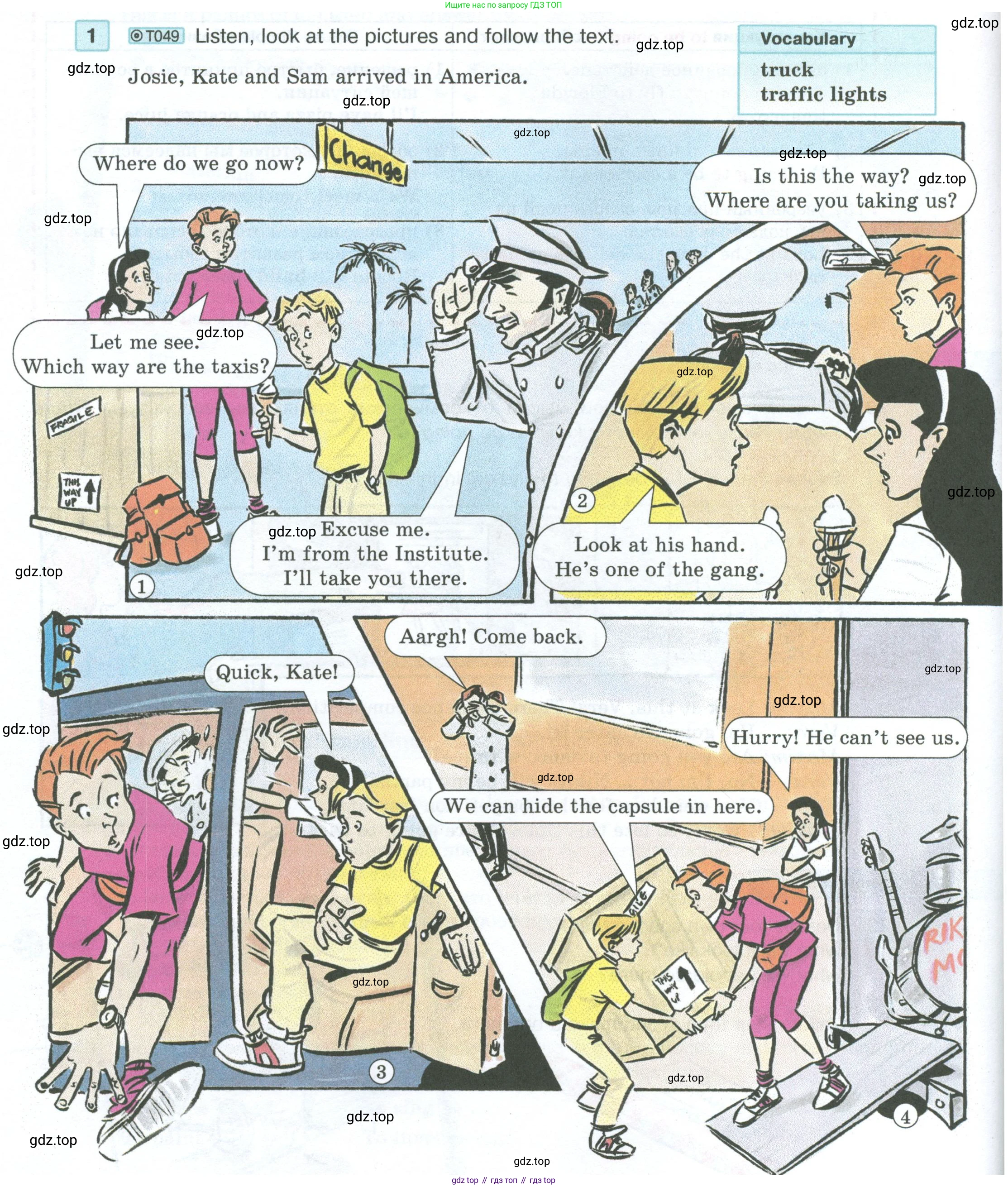 ГДЗ Английский язык (english), 5 класс Учебник (Student's book), авторы: Вербицкая Мария Валерьевна (Verbitskaya Maria), Эббс Брайен (Abbs Brian), Уорелл Энн (Worrall Anne), Уорд Энн (Ward Ann), издательство Просвещение, Москва, 2023, Часть ( Part) 1, страница 64, номер 1, Условие