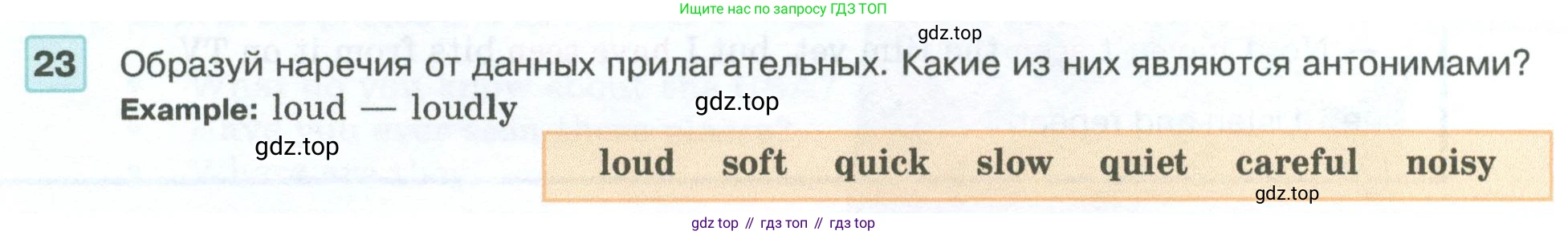 ГДЗ Английский язык (english), 5 класс Учебник (Student's book), авторы: Вербицкая Мария Валерьевна (Verbitskaya Maria), Эббс Брайен (Abbs Brian), Уорелл Энн (Worrall Anne), Уорд Энн (Ward Ann), издательство Просвещение, Москва, 2023, Часть ( Part) 1, страница 71, номер 23, Условие