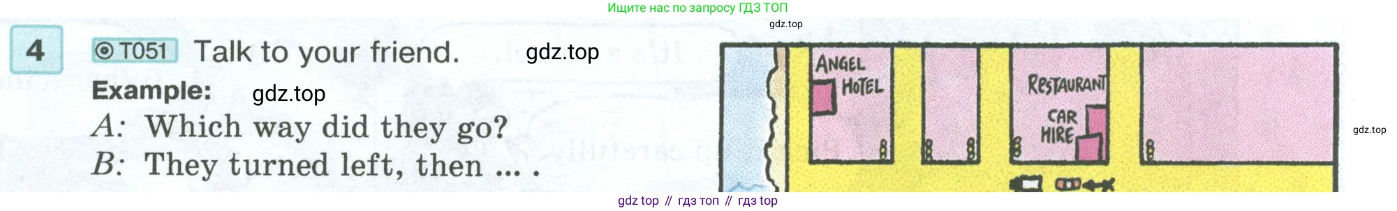 ГДЗ Английский язык (english), 5 класс Учебник (Student's book), авторы: Вербицкая Мария Валерьевна (Verbitskaya Maria), Эббс Брайен (Abbs Brian), Уорелл Энн (Worrall Anne), Уорд Энн (Ward Ann), издательство Просвещение, Москва, 2023, Часть ( Part) 1, страница 65, номер 4, Условие