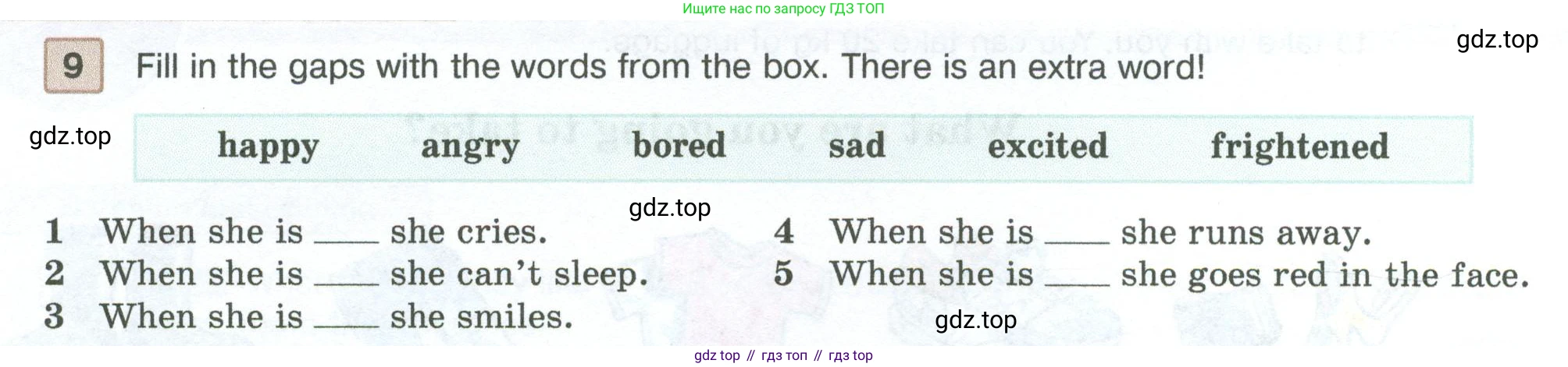 ГДЗ Английский язык (english), 5 класс Учебник (Student's book), авторы: Вербицкая Мария Валерьевна (Verbitskaya Maria), Эббс Брайен (Abbs Brian), Уорелл Энн (Worrall Anne), Уорд Энн (Ward Ann), издательство Просвещение, Москва, 2023, Часть ( Part) 1, страница 82, номер 9, Условие