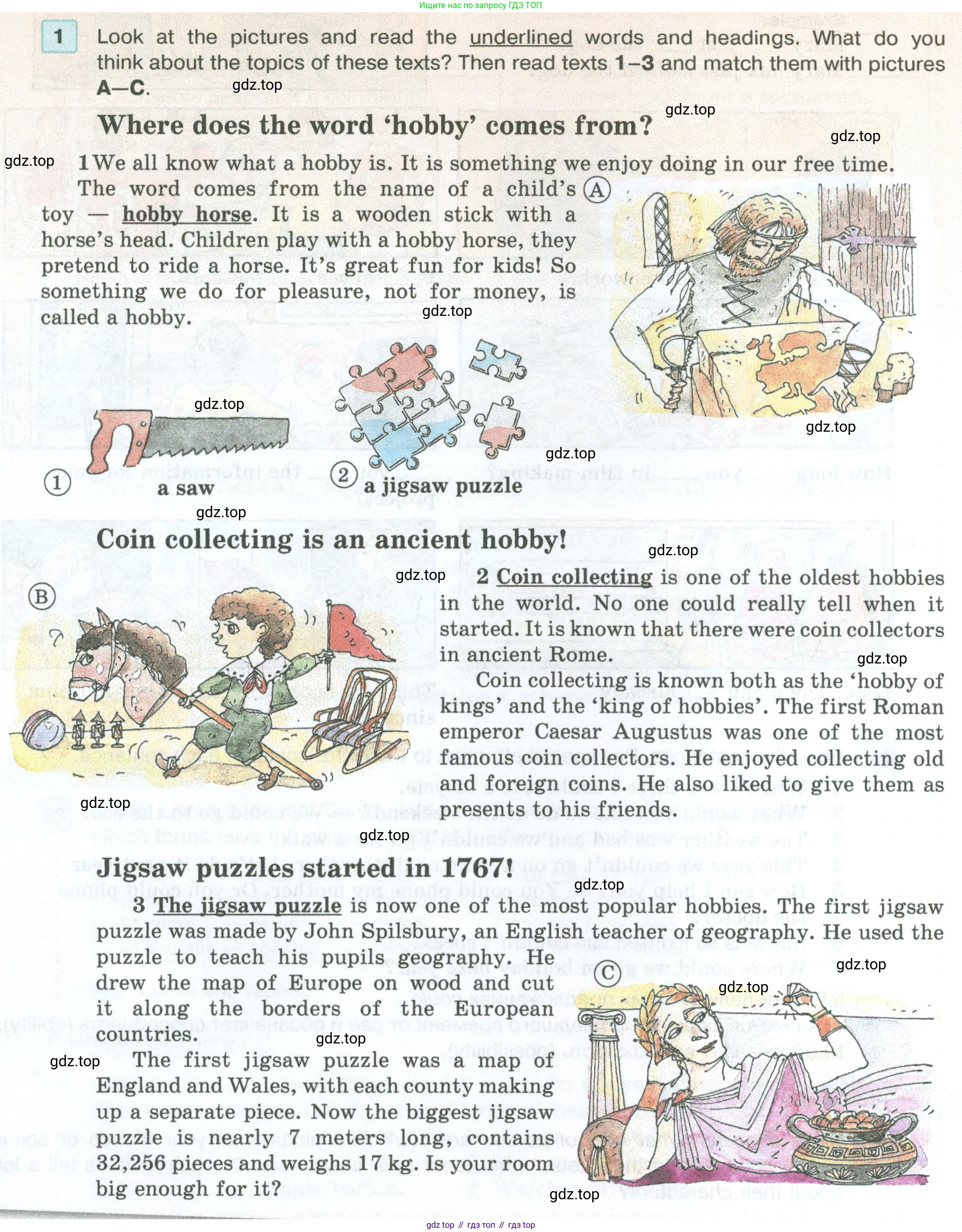 ГДЗ Английский язык (english), 5 класс Учебник (Student's book), авторы: Вербицкая Мария Валерьевна (Verbitskaya Maria), Эббс Брайен (Abbs Brian), Уорелл Энн (Worrall Anne), Уорд Энн (Ward Ann), издательство Просвещение, Москва, 2023, Часть ( Part) 2, страница 14, номер 1, Условие