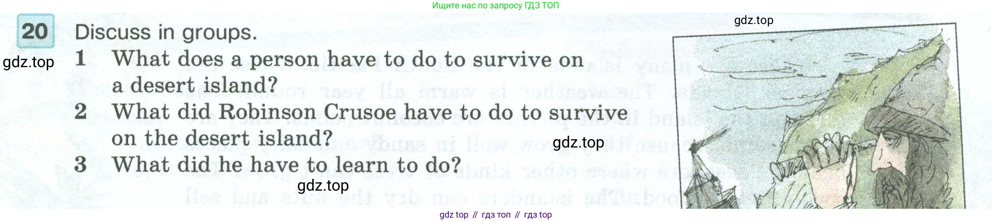 ГДЗ Английский язык (english), 5 класс Учебник (Student's book), авторы: Вербицкая Мария Валерьевна (Verbitskaya Maria), Эббс Брайен (Abbs Brian), Уорелл Энн (Worrall Anne), Уорд Энн (Ward Ann), издательство Просвещение, Москва, 2023, Часть ( Part) 2, страница 53, номер 20, Условие