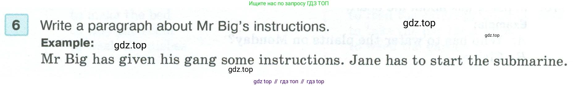 ГДЗ Английский язык (english), 5 класс Учебник (Student's book), авторы: Вербицкая Мария Валерьевна (Verbitskaya Maria), Эббс Брайен (Abbs Brian), Уорелл Энн (Worrall Anne), Уорд Энн (Ward Ann), издательство Просвещение, Москва, 2023, Часть ( Part) 2, страница 49, номер 6, Условие
