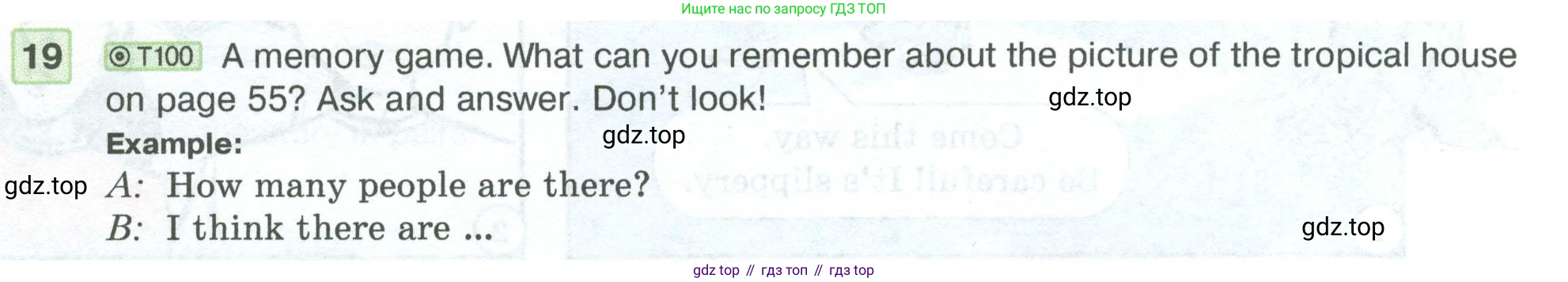 ГДЗ Английский язык (english), 5 класс Учебник (Student's book), авторы: Вербицкая Мария Валерьевна (Verbitskaya Maria), Эббс Брайен (Abbs Brian), Уорелл Энн (Worrall Anne), Уорд Энн (Ward Ann), издательство Просвещение, Москва, 2023, Часть ( Part) 2, страница 61, номер 19, Условие