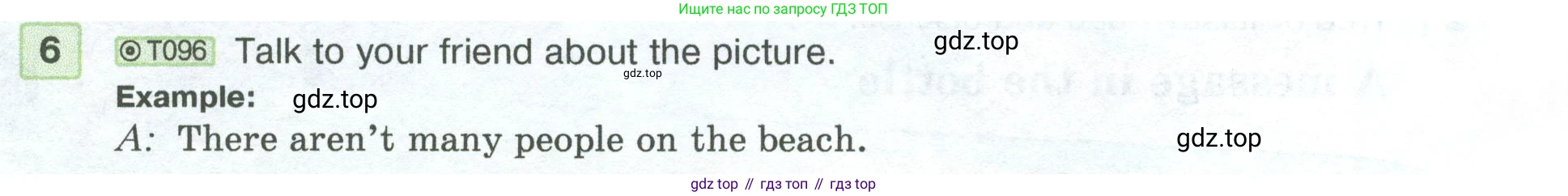 ГДЗ Английский язык (english), 5 класс Учебник (Student's book), авторы: Вербицкая Мария Валерьевна (Verbitskaya Maria), Эббс Брайен (Abbs Brian), Уорелл Энн (Worrall Anne), Уорд Энн (Ward Ann), издательство Просвещение, Москва, 2023, Часть ( Part) 2, страница 56, номер 6, Условие