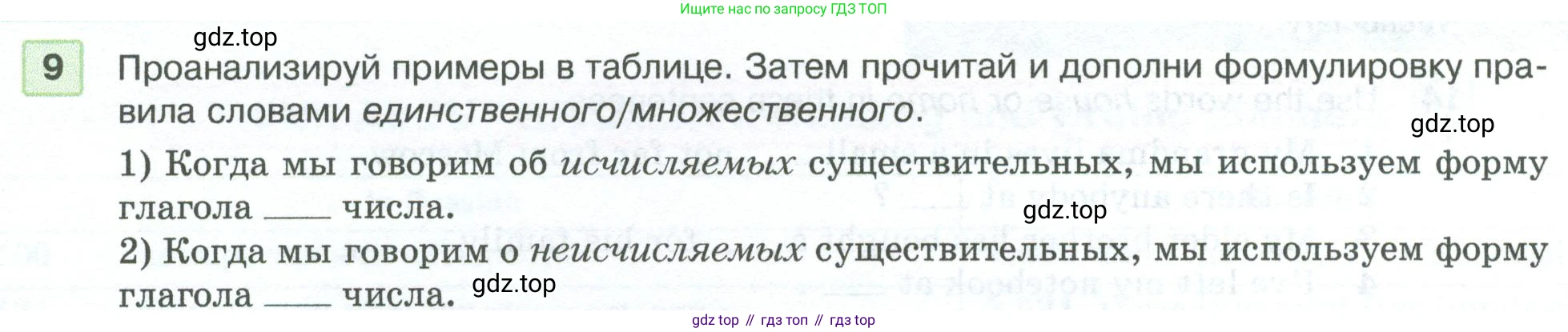 ГДЗ Английский язык (english), 5 класс Учебник (Student's book), авторы: Вербицкая Мария Валерьевна (Verbitskaya Maria), Эббс Брайен (Abbs Brian), Уорелл Энн (Worrall Anne), Уорд Энн (Ward Ann), издательство Просвещение, Москва, 2023, Часть ( Part) 2, страница 57, номер 9, Условие