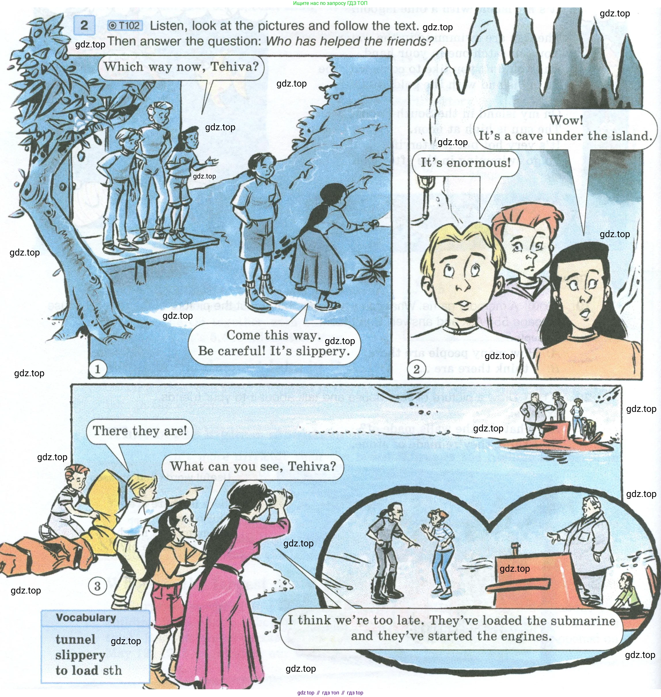ГДЗ Английский язык (english), 5 класс Учебник (Student's book), авторы: Вербицкая Мария Валерьевна (Verbitskaya Maria), Эббс Брайен (Abbs Brian), Уорелл Энн (Worrall Anne), Уорд Энн (Ward Ann), издательство Просвещение, Москва, 2023, Часть ( Part) 2, страница 62, номер 2, Условие