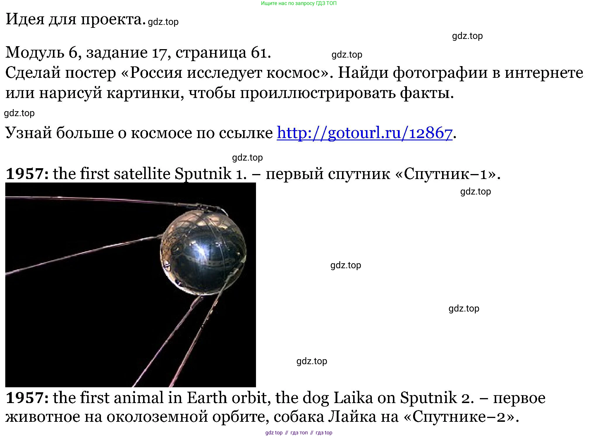 ГДЗ Английский язык (english), 5 класс Учебник (Student's book), авторы: Вербицкая Мария Валерьевна (Verbitskaya Maria), Эббс Брайен (Abbs Brian), Уорелл Энн (Worrall Anne), Уорд Энн (Ward Ann), издательство Просвещение, Москва, 2023, Часть ( Part) 1, страница 61, номер 17, Решение