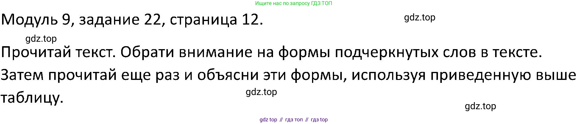 ГДЗ Английский язык (english), 5 класс Учебник (Student's book), авторы: Вербицкая Мария Валерьевна (Verbitskaya Maria), Эббс Брайен (Abbs Brian), Уорелл Энн (Worrall Anne), Уорд Энн (Ward Ann), издательство Просвещение, Москва, 2023, Часть ( Part) 2, страница 12, номер 22, Решение