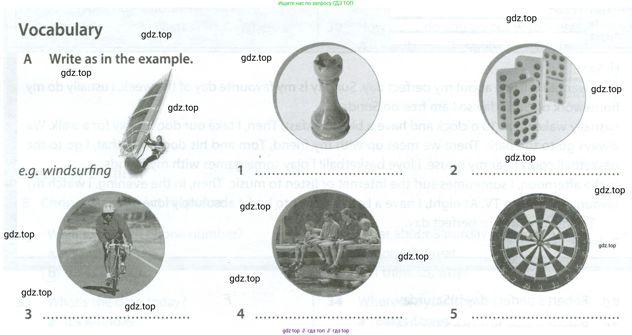 ГДЗ Английский язык (english), 6 класс контрольные задания (test booklet), авторы: Ваулина Юлия Евгеньевна (Vaulina Julia), Дули Дженни (Dooley Jenny), Подоляко Ольга Евгеньевна (Podolyako Olga), Эванс Вирджиния (Evans Virginia), издательство Просвещение, Москва, 2023, зелёного цвета, страница 46, номер A, Условие 2023-2027