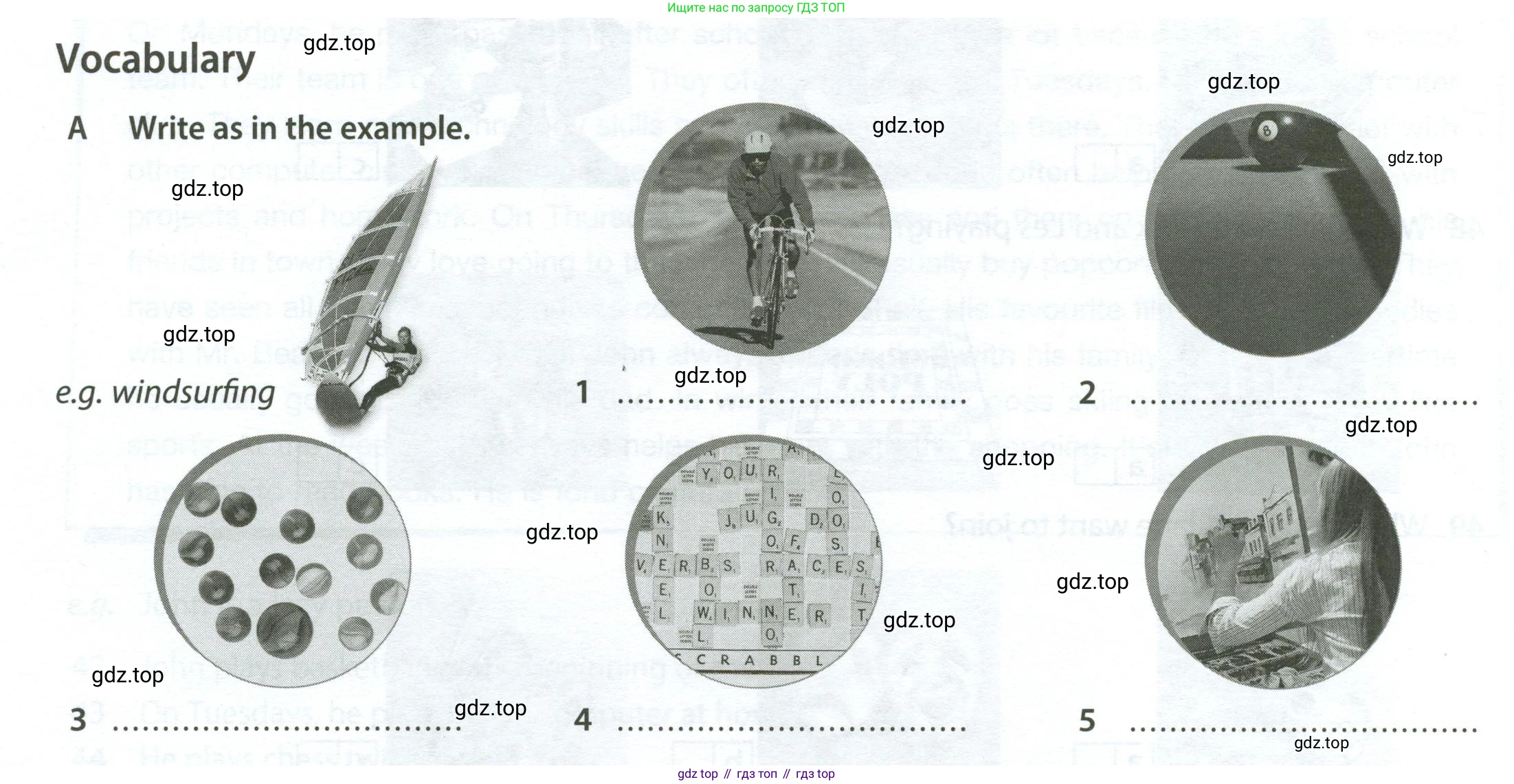 ГДЗ Английский язык (english), 6 класс контрольные задания (test booklet), авторы: Ваулина Юлия Евгеньевна (Vaulina Julia), Дули Дженни (Dooley Jenny), Подоляко Ольга Евгеньевна (Podolyako Olga), Эванс Вирджиния (Evans Virginia), издательство Просвещение, Москва, 2023, зелёного цвета, страница 50, номер A, Условие 2023-2027