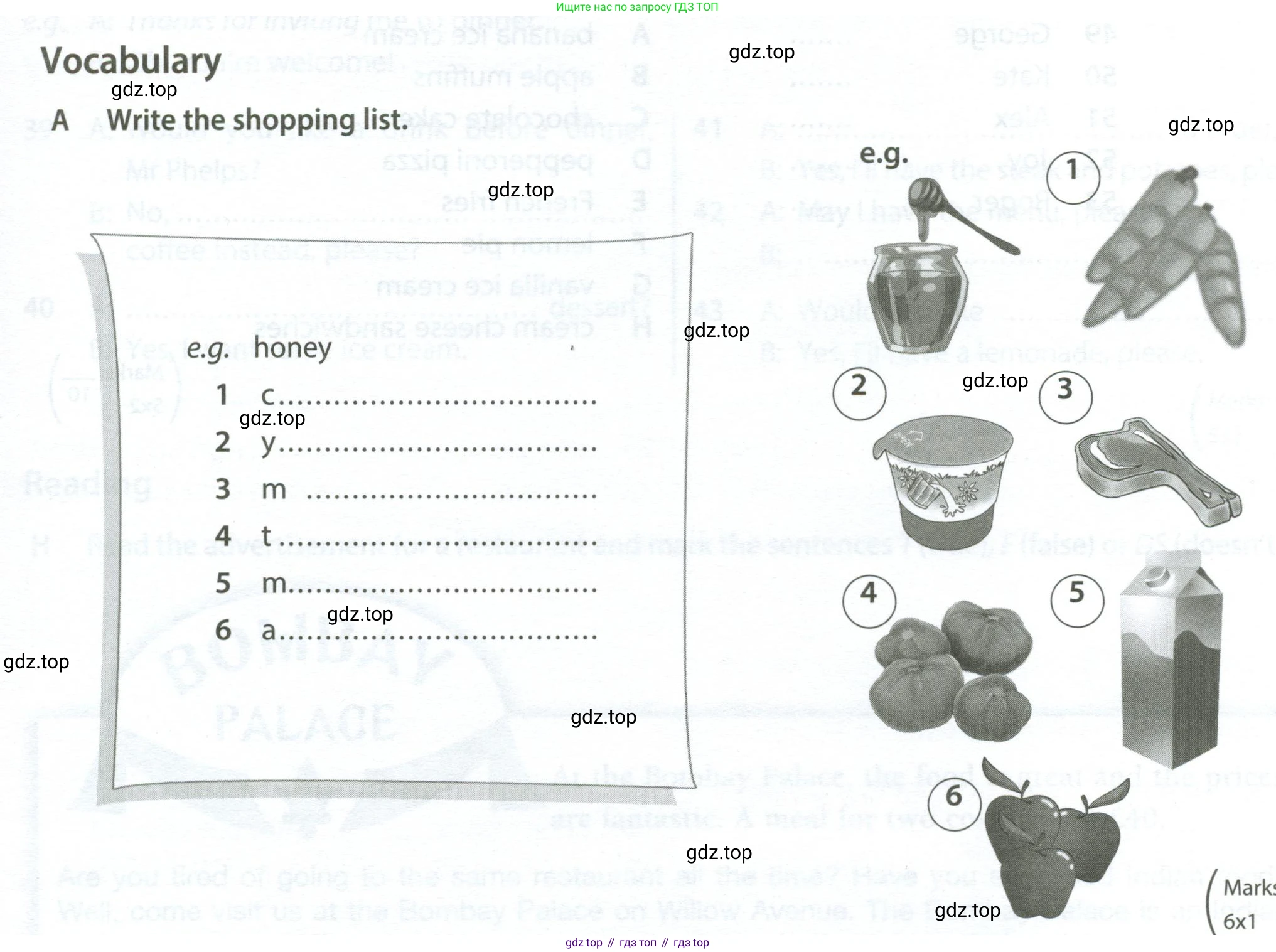 ГДЗ Английский язык (english), 6 класс контрольные задания (test booklet), авторы: Ваулина Юлия Евгеньевна (Vaulina Julia), Дули Дженни (Dooley Jenny), Подоляко Ольга Евгеньевна (Podolyako Olga), Эванс Вирджиния (Evans Virginia), издательство Просвещение, Москва, 2023, зелёного цвета, страница 74, номер A, Условие 2023-2027