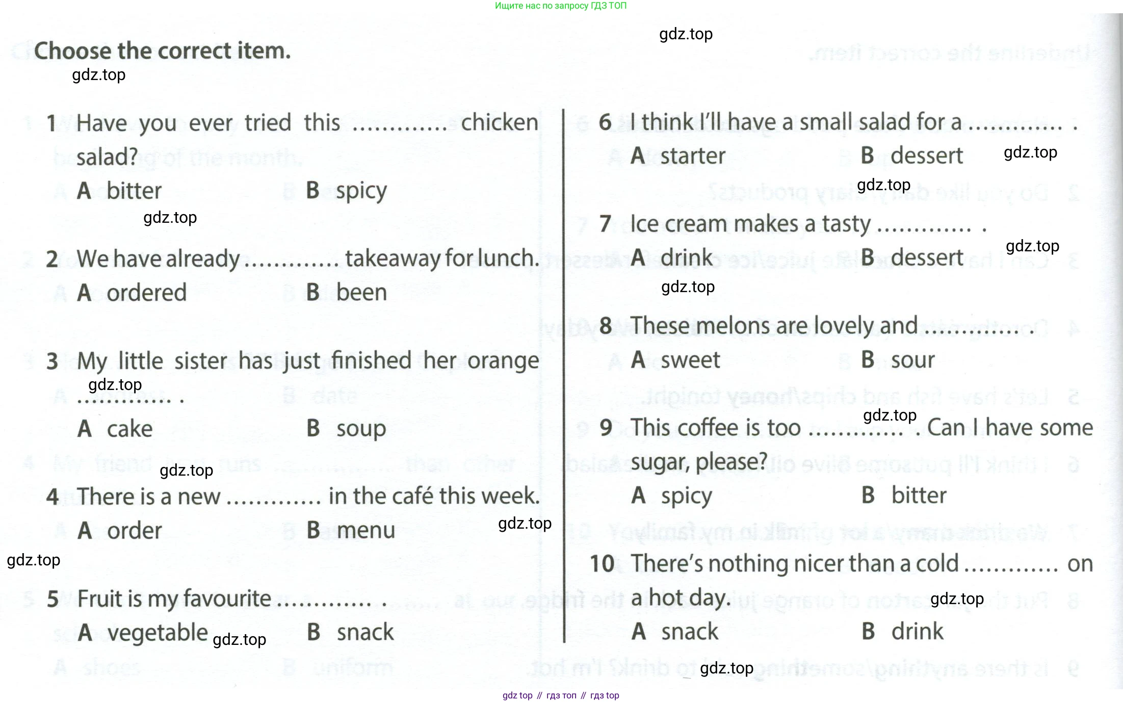 ГДЗ Английский язык (english), 6 класс контрольные задания (test booklet), авторы: Ваулина Юлия Евгеньевна (Vaulina Julia), Дули Дженни (Dooley Jenny), Подоляко Ольга Евгеньевна (Podolyako Olga), Эванс Вирджиния (Evans Virginia), издательство Просвещение, Москва, 2023, зелёного цвета, страница 114, номер 9b, Условие 2023-2027